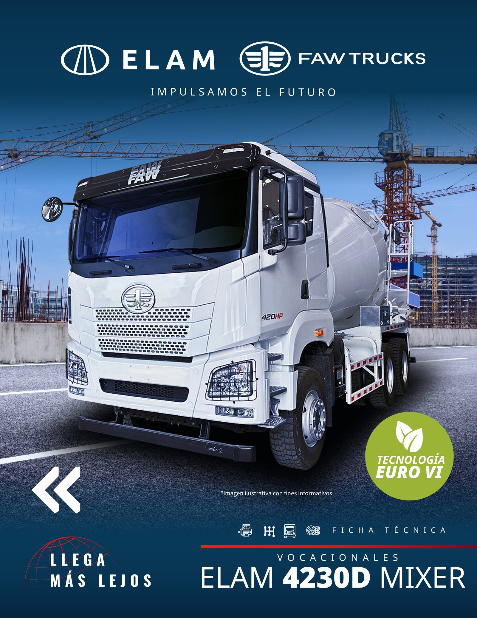 FAW 4230D Mixer Equipo Aliado